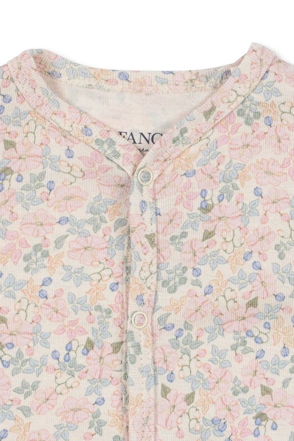 Детские хлопковые ползунки Fanga Fontana FIO ONESIE OCS фото 2