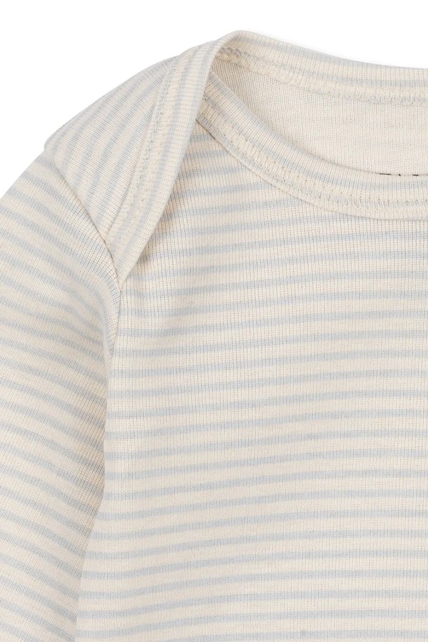 Дитяче бавовняне боді Fanga Fontana FIO STRIPE LS BODY OCS фото 2