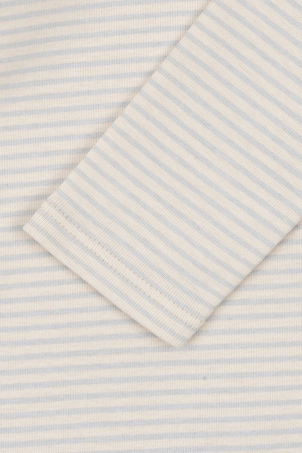 Дитяче бавовняне боді Fanga Fontana FIO STRIPE LS BODY OCS фото 4