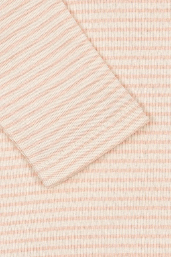 Дитяче бавовняне боді Fanga Fontana FIO STRIPE LS BODY OCS фото 4