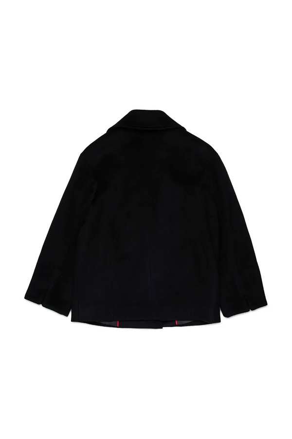Дитяче вовняне пальто Max&Co. MAXJ35F JACKET колір чорний