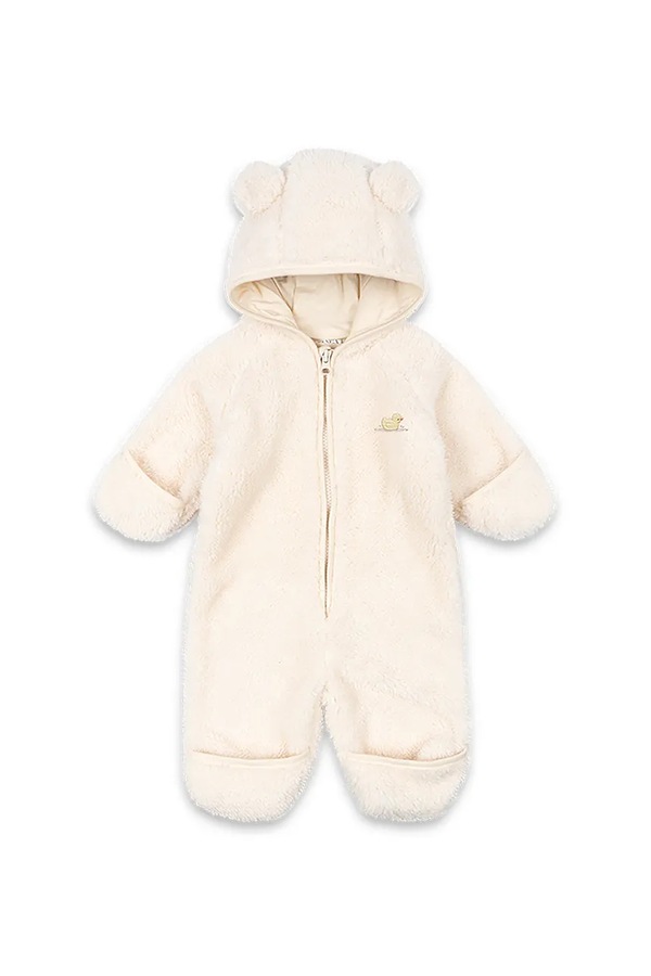Комбінезон для немовлят Fanga Fontana PICCO ONESIE GRS колір бежевий