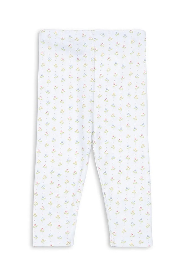 Детские хлопковые леггинсы Fanga Fontana FIO PANTS OCS цвет белый