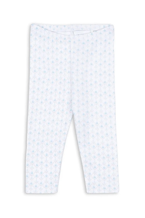 Дитячі бавовняні легінси Fanga Fontana FIO PANTS OCS