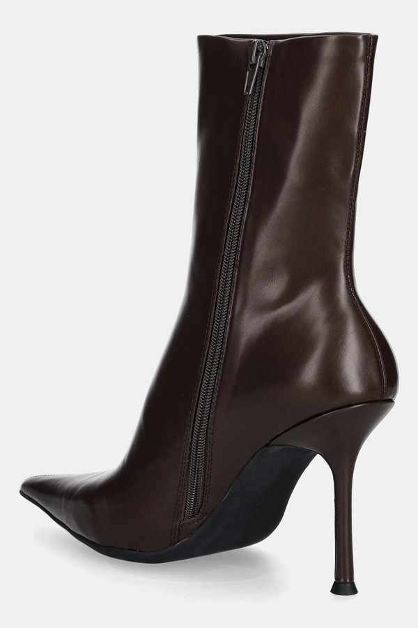 Черевики Jeffrey Campbell Daring-2 колір коричневий фото 2