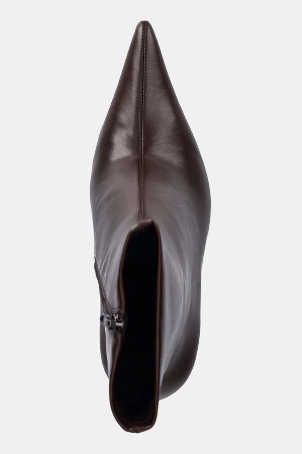 Черевики Jeffrey Campbell Daring-2 колір коричневий фото 4