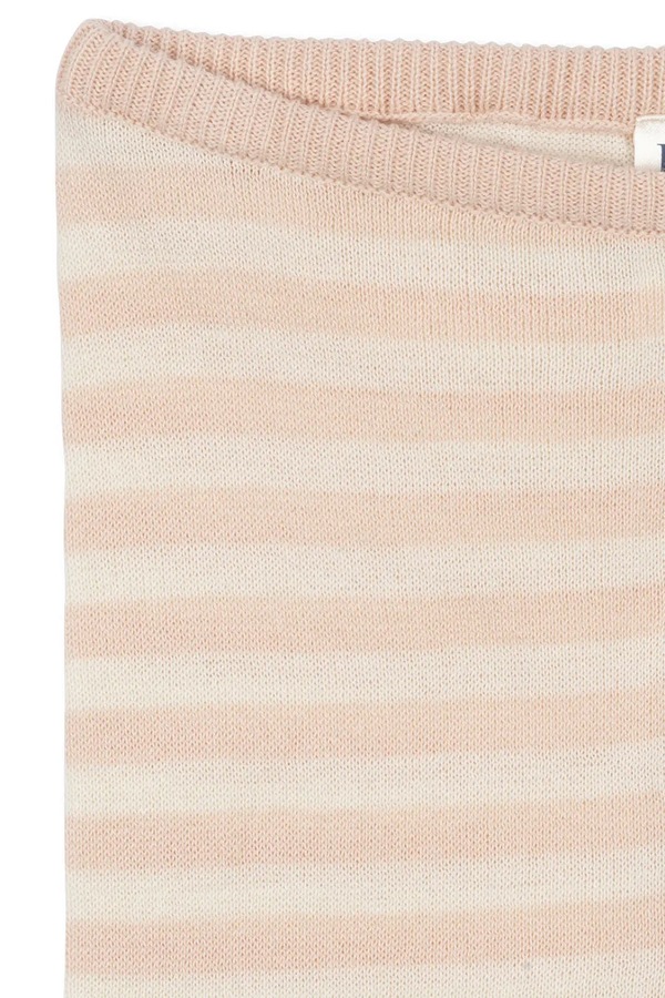 Детские хлопковые штанишки Fanga Fontana VENTI KNIT PANTS GOTS цвет бежевый фото 2