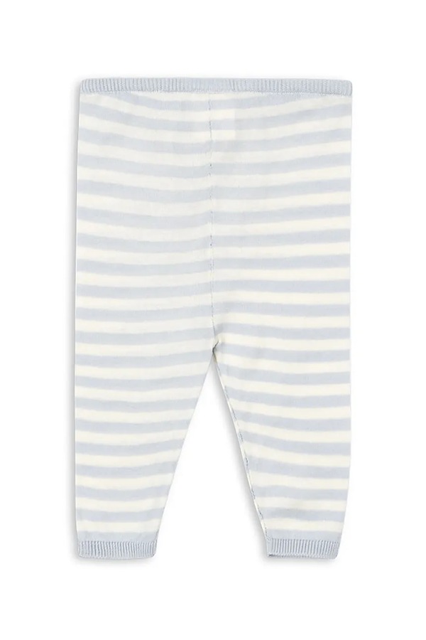 Дитячі бавовняні штанці Fanga Fontana VENTI KNIT PANTS GOTS фото 2