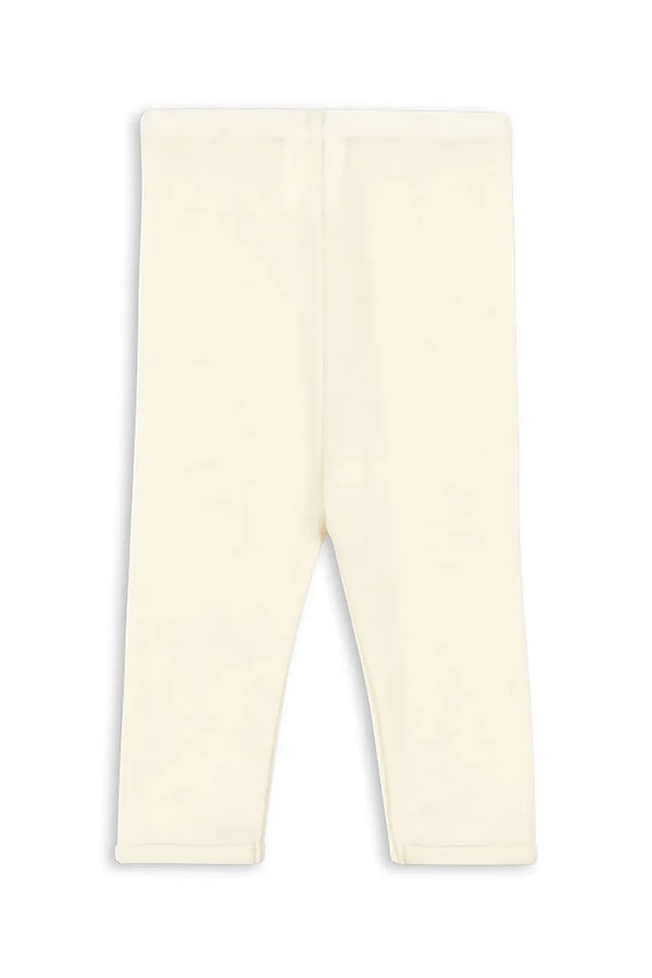 Шерстяные брюки для младенцев Fanga Fontana ERBA WOOL PANTS цвет бежевый