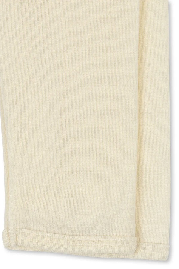 Вовняні штани для немовлят Fanga Fontana ERBA WOOL PANTS колір бежевий фото 4