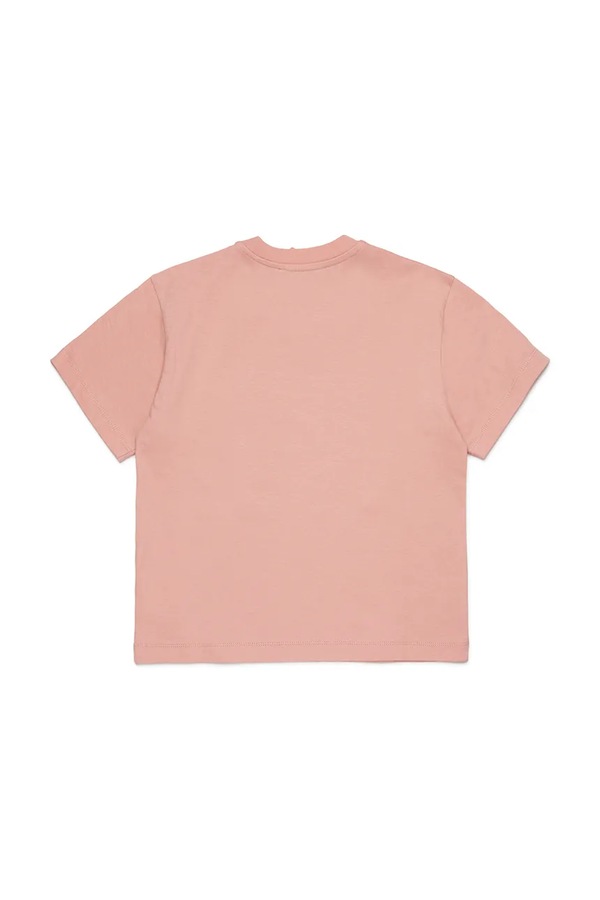Дитяча бавовняна футболка Max&Co. MAXT1F T-SHIRT колір сірий