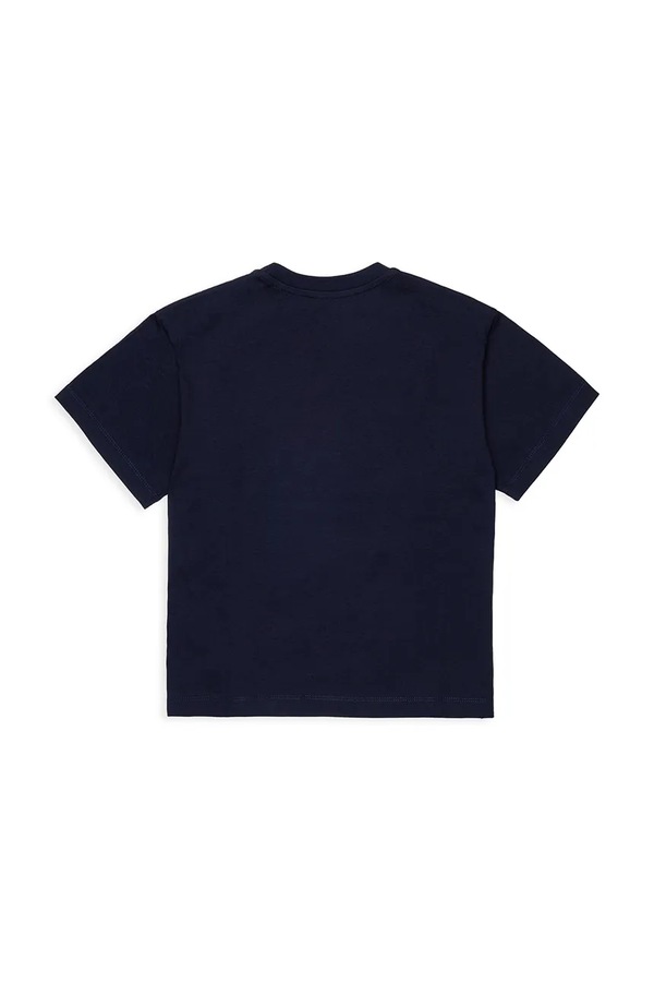 Дитяча бавовняна футболка Max&Co. MAXT1F T-SHIRT колір сірий фото 3
