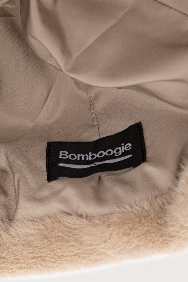 Капелюх жіночий Bomboogie колір бежевий фото 3