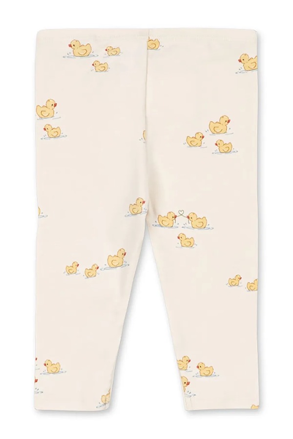 Легінси для немовлят з модалем Fanga Fontana BELLO PANTS OCS колір бежевий фото 2