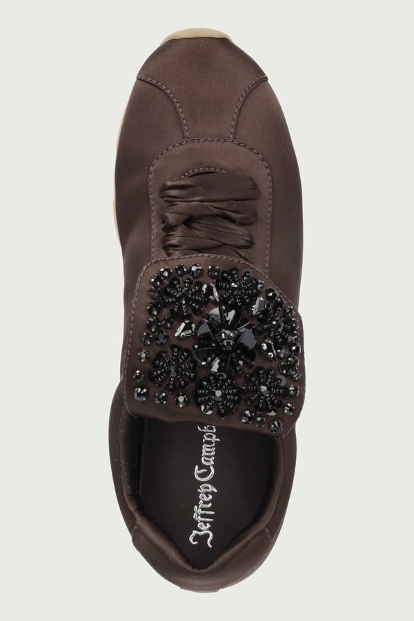 SHELTER кросівки жіночі Jeffrey Campbell колір коричневий фото 4