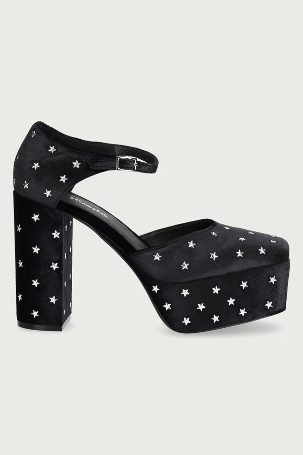 Туфлі-човники Jeffrey Campbell JCD-054-9-01 колір чорний