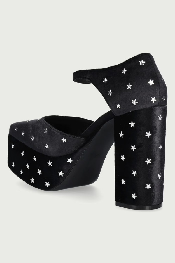 Туфлі-човники Jeffrey Campbell JCD-054-9-01 колір чорний фото 2