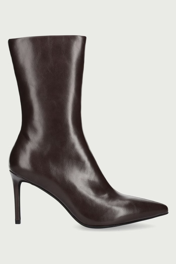 Ботильйони на шпильці жіночі Jeffrey Campbell EVERYNIGHT колір коричневий