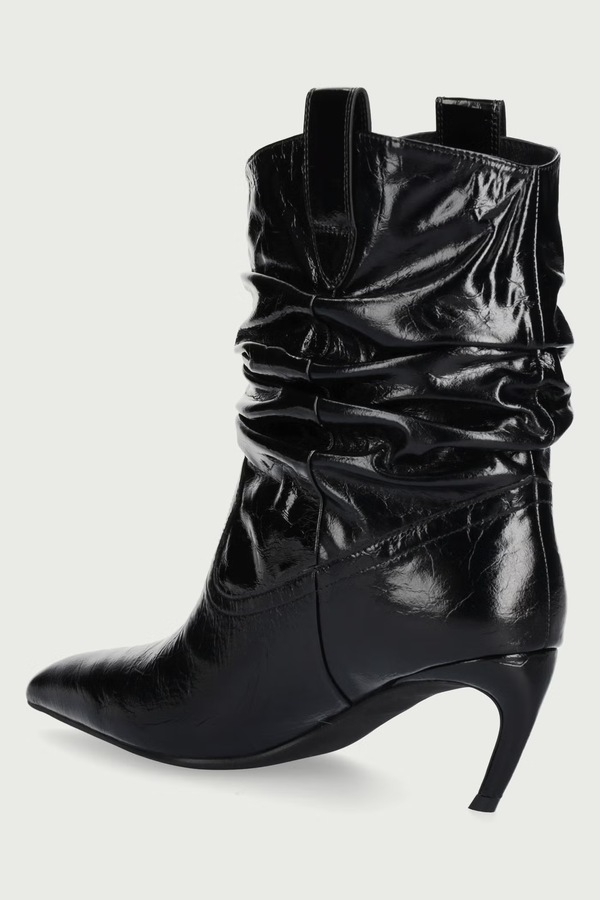 Ботильоны женские кожаные Jeffrey Campbell DESOLATION цвет черный фото 2