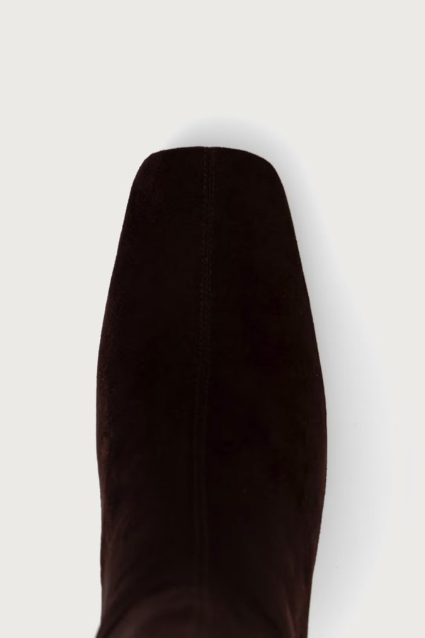 Чоботи на шпильці жіночі Jeffrey Campbell Check-Mate колір коричневий фото 4