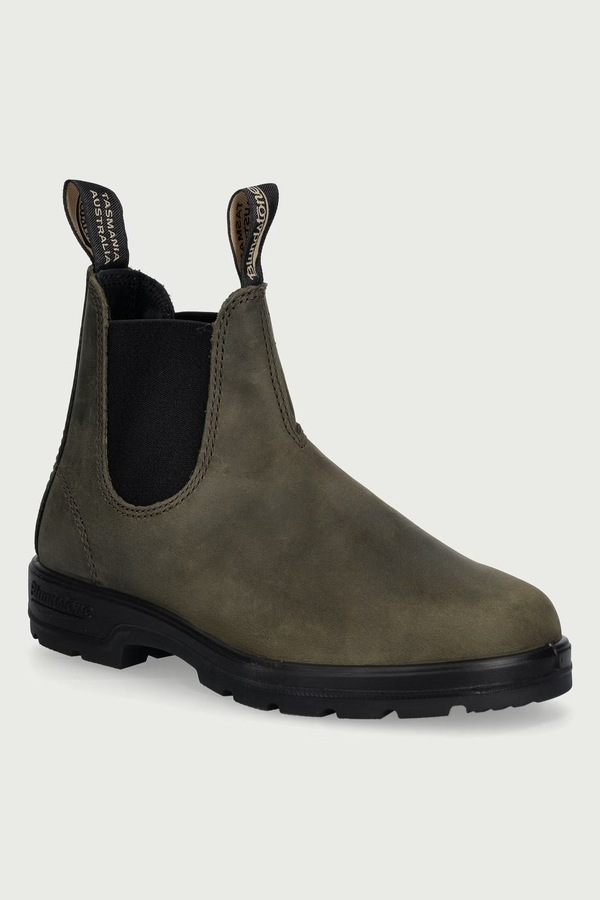 Взуття шкіряне Blundstone 2641 колір зелений