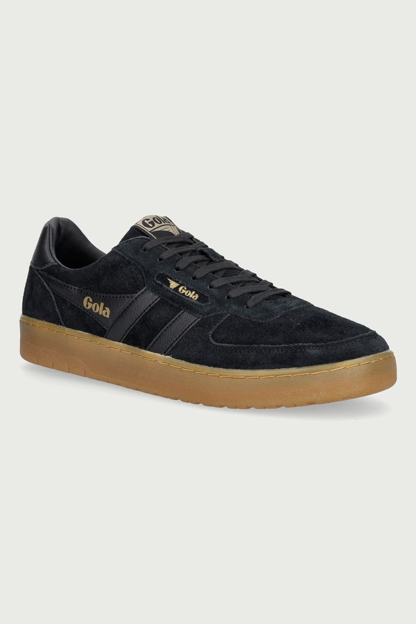 Hawk Suede '86 Trainer кросівки чоловічі шкіряні Gola колір чорний