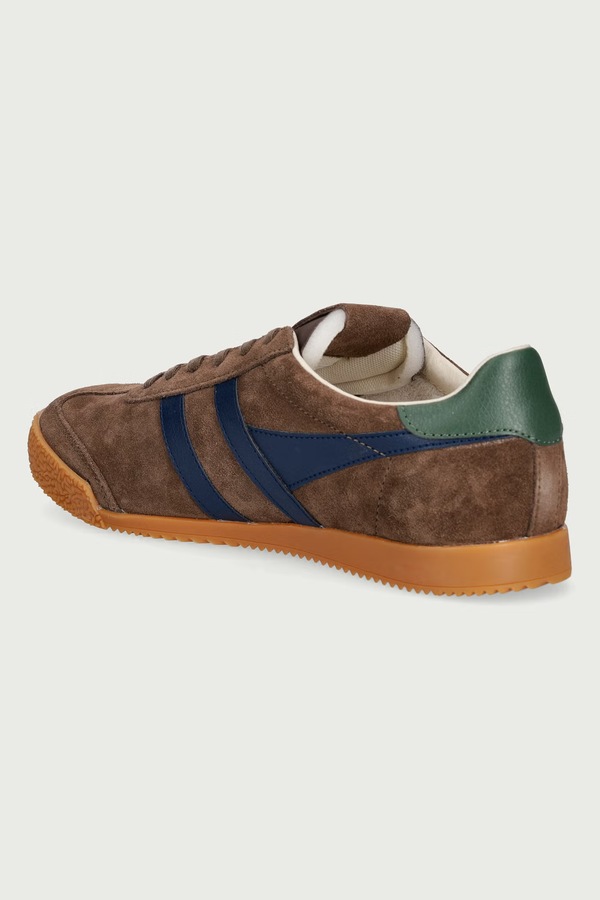 Elan Trainer кросівки чоловічі замшеві Gola колір коричневий фото 3