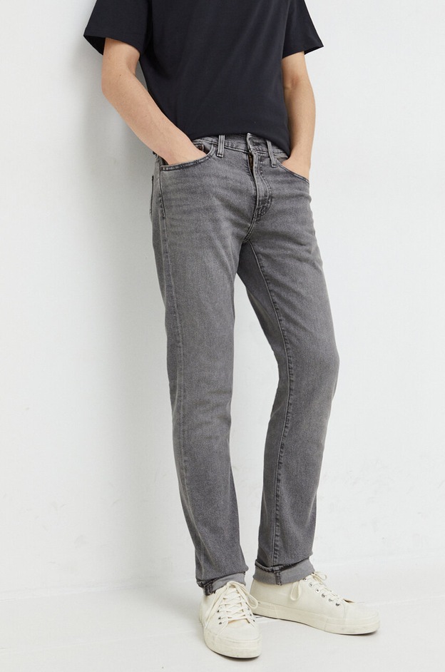 Levi's Blugi slim fit pentru bărbați 511™ SLIM gri 04511