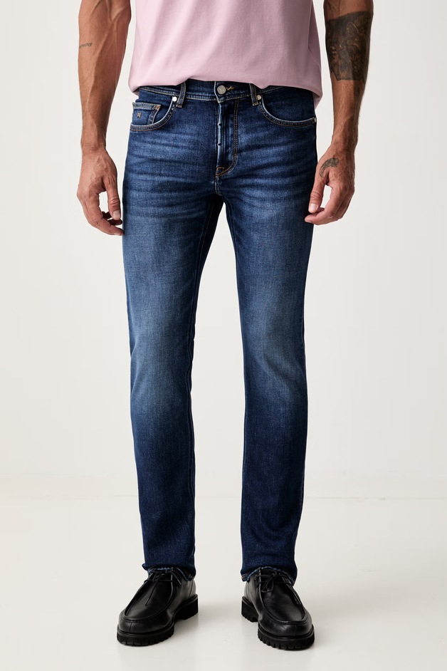 Karl Lagerfeld Blugi regular pentru bărbați KL-JACK bleumarin 500890.265501
