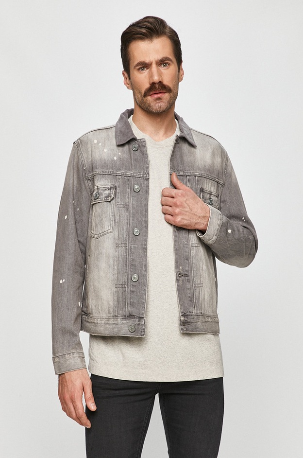 geaca de piele levis