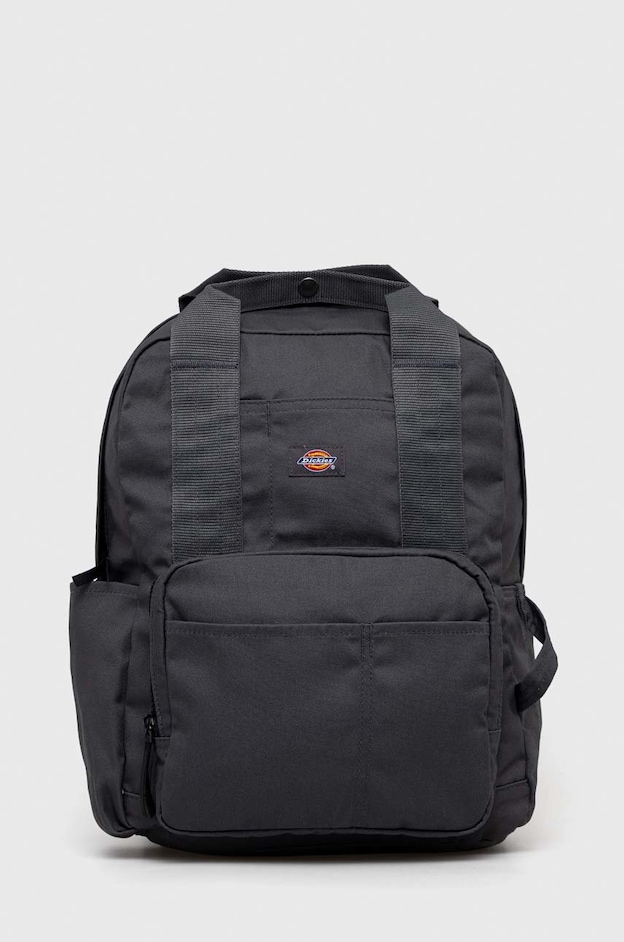 Dickies Rucsac culoarea gri, mare, neted