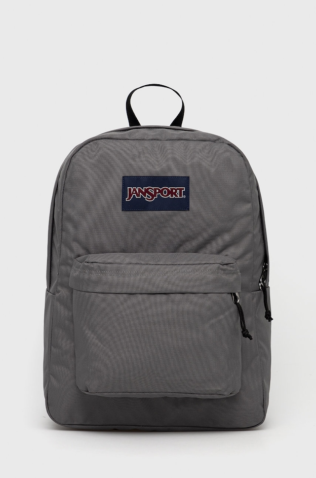 Jansport Rucsac culoarea gri, mare, neted