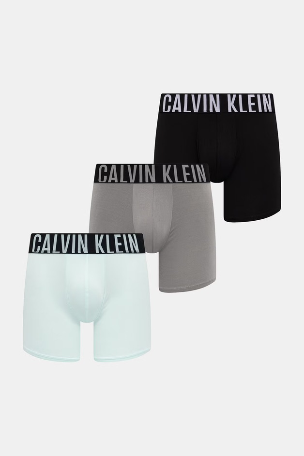 Calvin Klein Underwear Boxeri Pentru Barbati Pachet de 3 Verde 000nb3612a 1798951