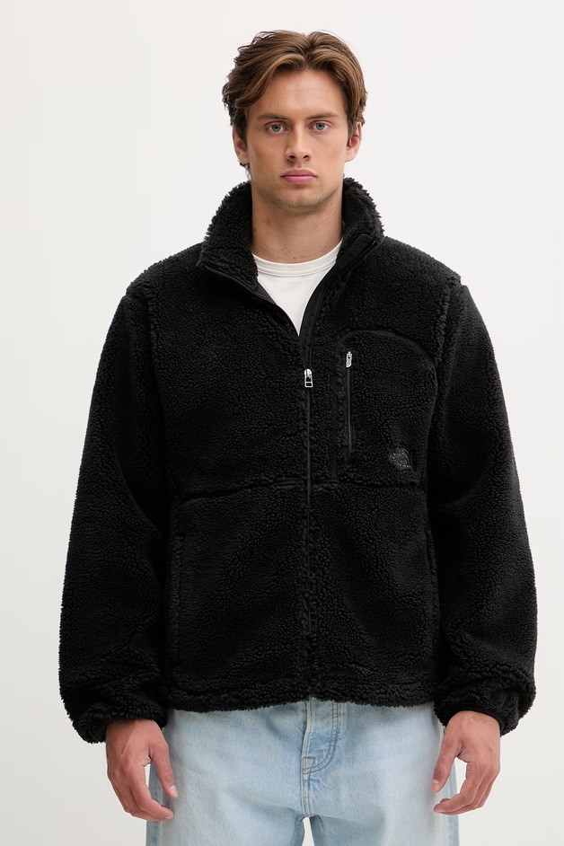 The North Face Hanorac din polar pentru bărbați Extreme Pile 2 Fz Jacket