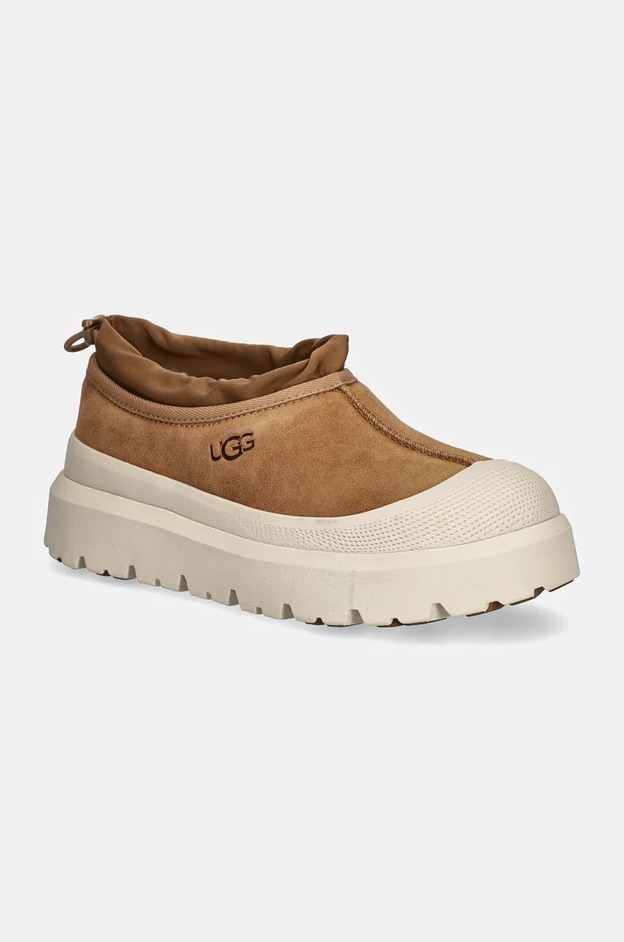 UGG Cizme de iarna Tasman Weather Hybrid culoarea maro, 1144096-CWTC