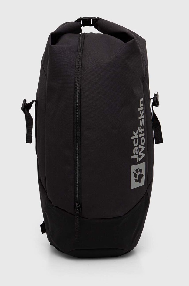Jack Wolfskin Rucsac All-In Pack 30 culoarea negru, mare, cu imprimeu, A62108
