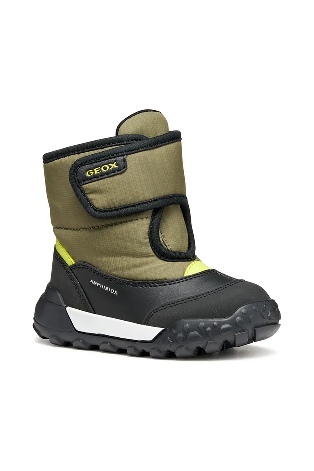 Geox Încălțăminte de iarnă TREKKYUP culoarea verde, B566LA.054FU