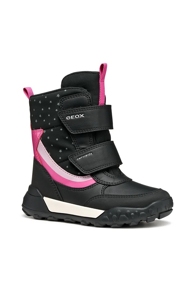 Geox Încălțăminte de iarnă TREKKYUP culoarea negru, J56M7A.0MNBC