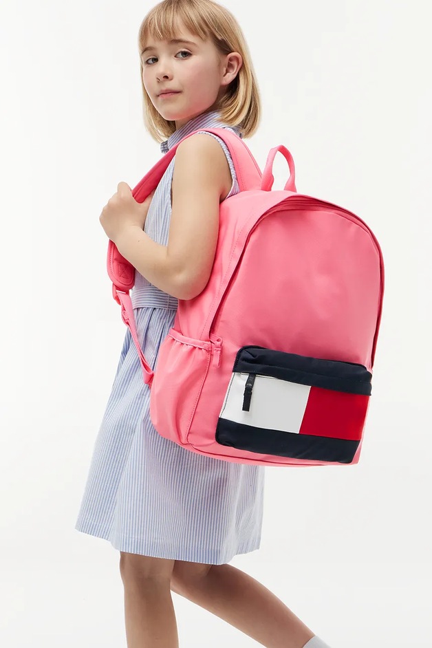 Tommy Hilfiger Rucsac pentru copii roz KA0KA00115