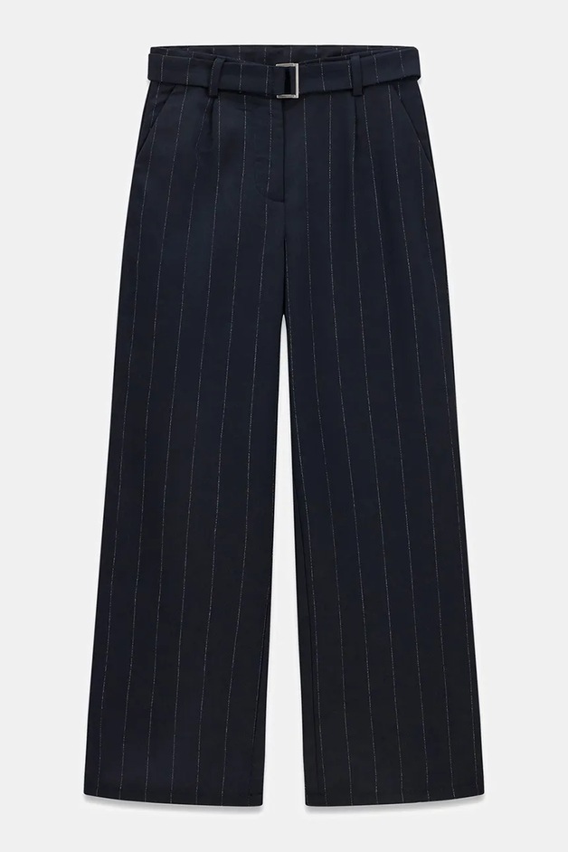 Guess Pantaloni regular pentru copii negri regular waist J6BB10 W3915
