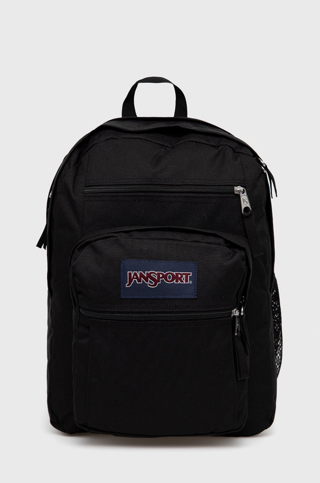 Jansport Rucsac culoarea negru, mare, cu imprimeu