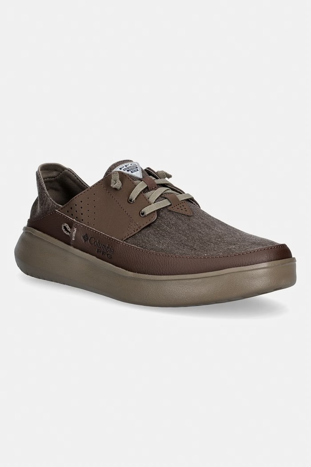 Columbia BOATSIDE sneakers pentru bărbați maro 2063071