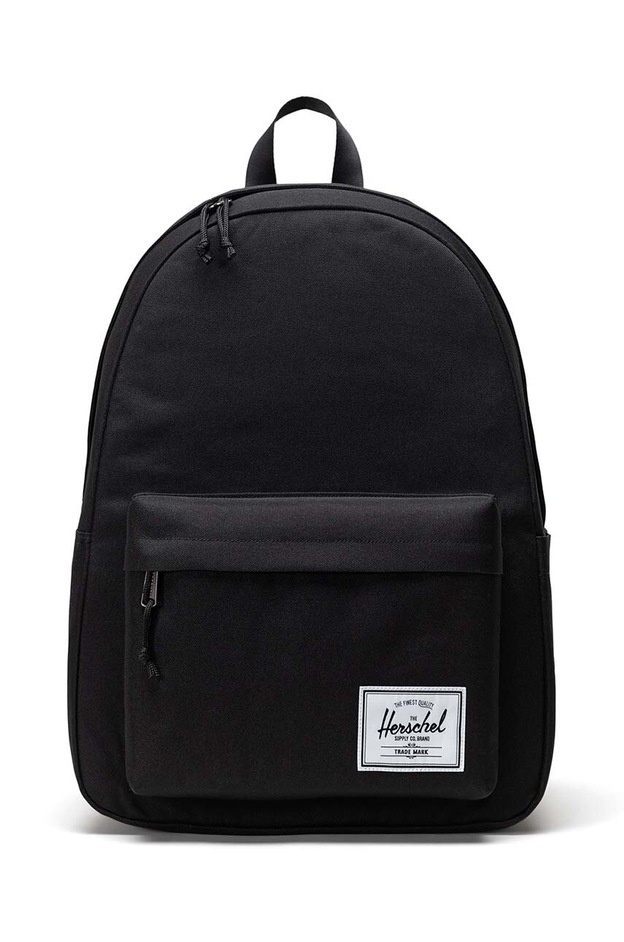Herschel rucsac Classic XL Backpack culoarea negru, mare, neted