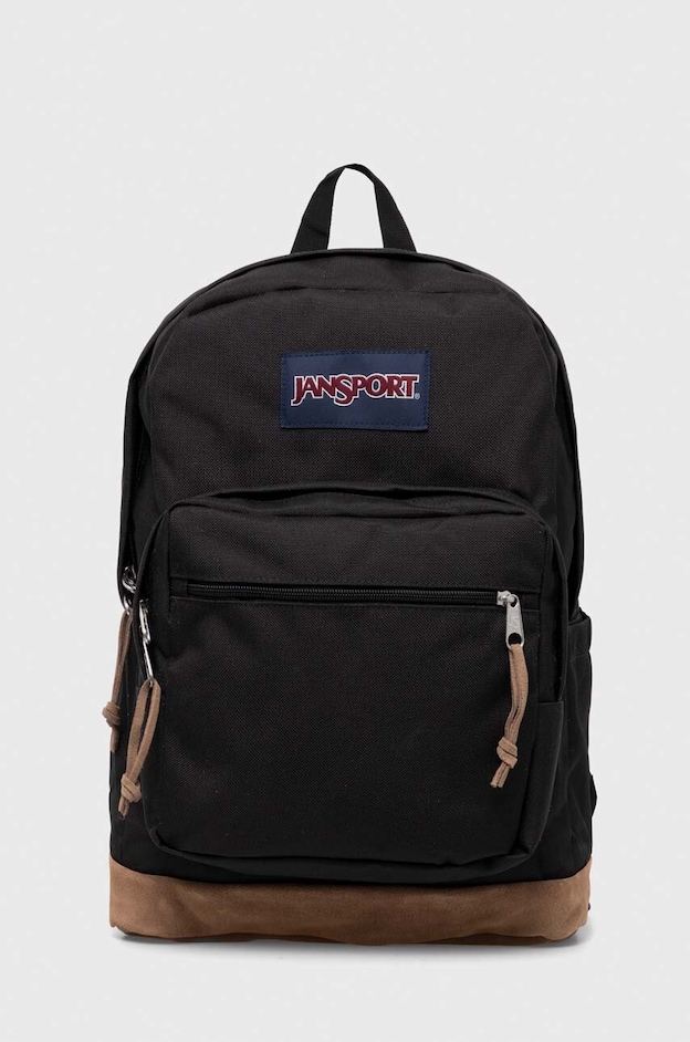 Jansport Rucsac culoarea negru, mare, modelator