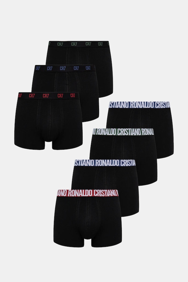 Cr7 Cristiano Ronaldo Boxeri 7 Pack Culoarea Negru 8127 4900 2810 1503922