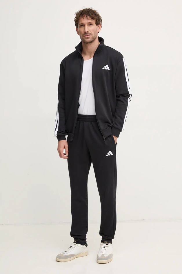 adidas Trening 3-Stripes bărbați, culoarea negru, JI8878