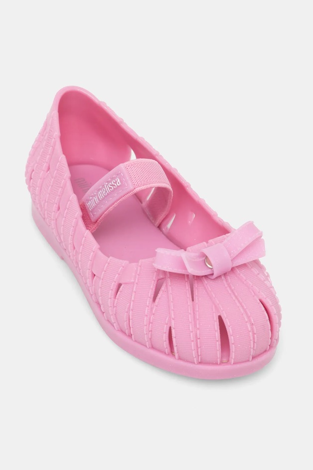 Melissa Balerini copii M LOVER BALLERINA culoarea violet, M.35956