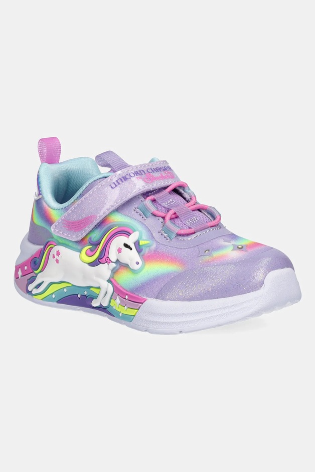 Skechers Sneakers UNICORN CHASER culoarea violet, 302298N