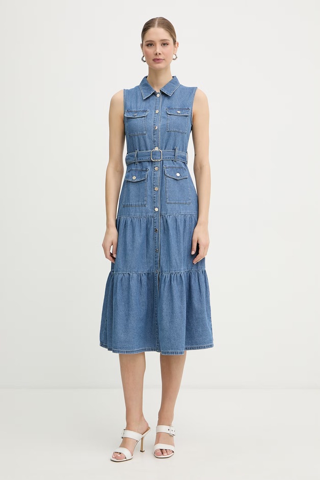 Morgan Din denim RNAUTICA albastru simplu RNAUTICA