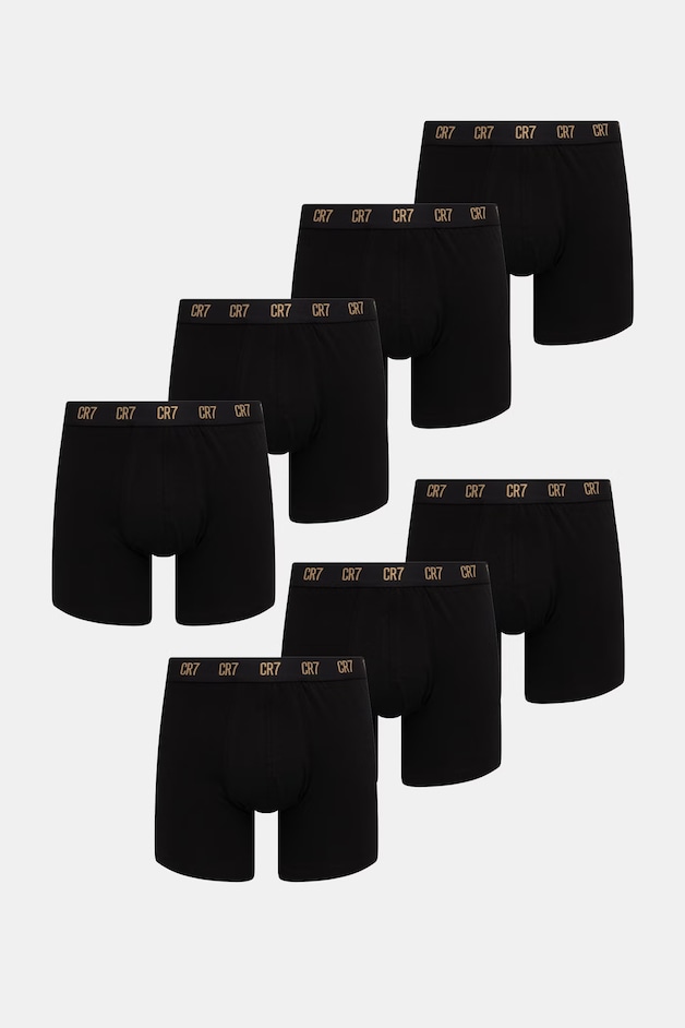 Cr7 Cristiano Ronaldo Boxeri 7 Pack Culoarea Negru 8127 49 2816 1729808